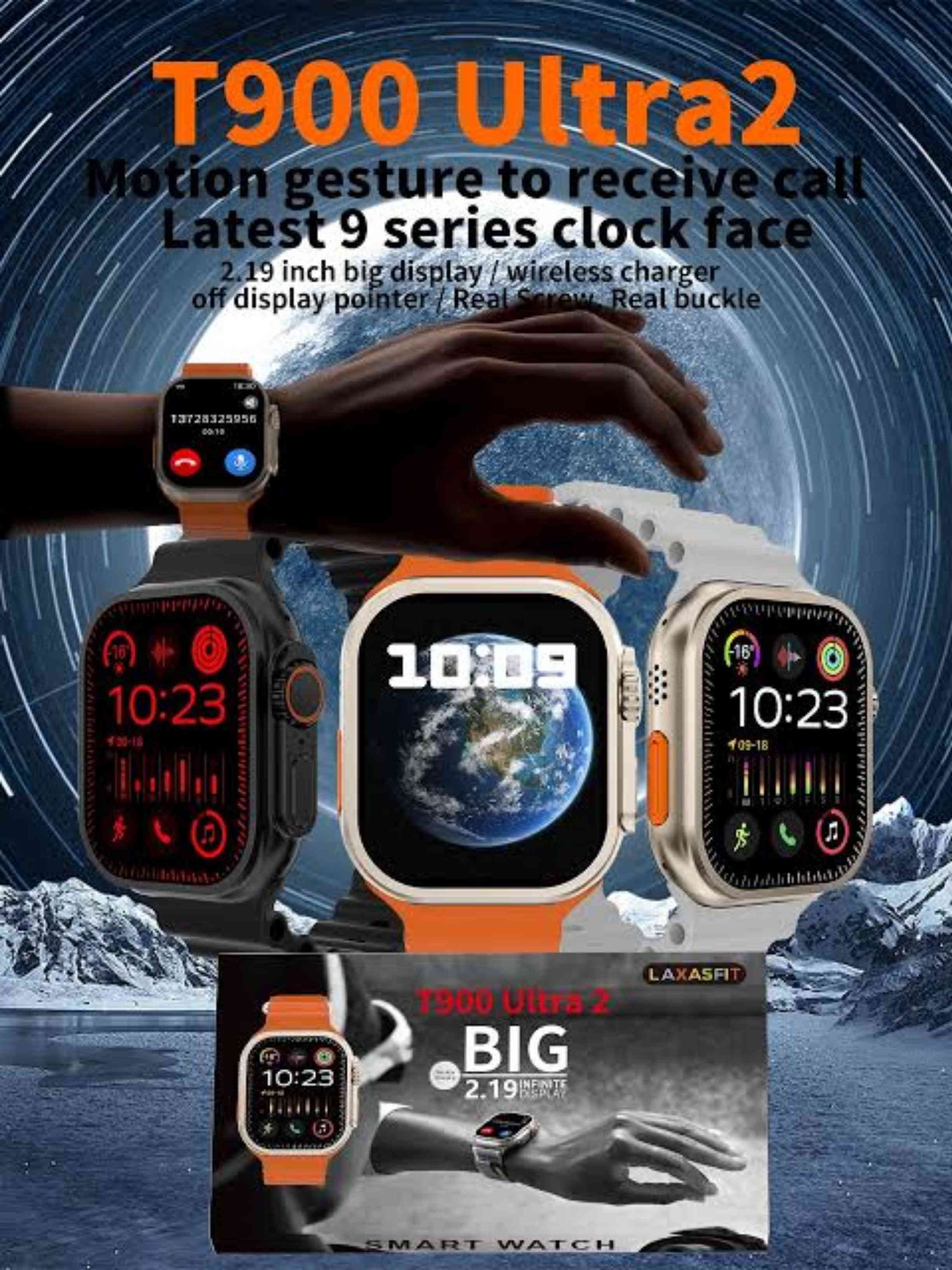 T900 Ultra 2 Smart Watch Full display